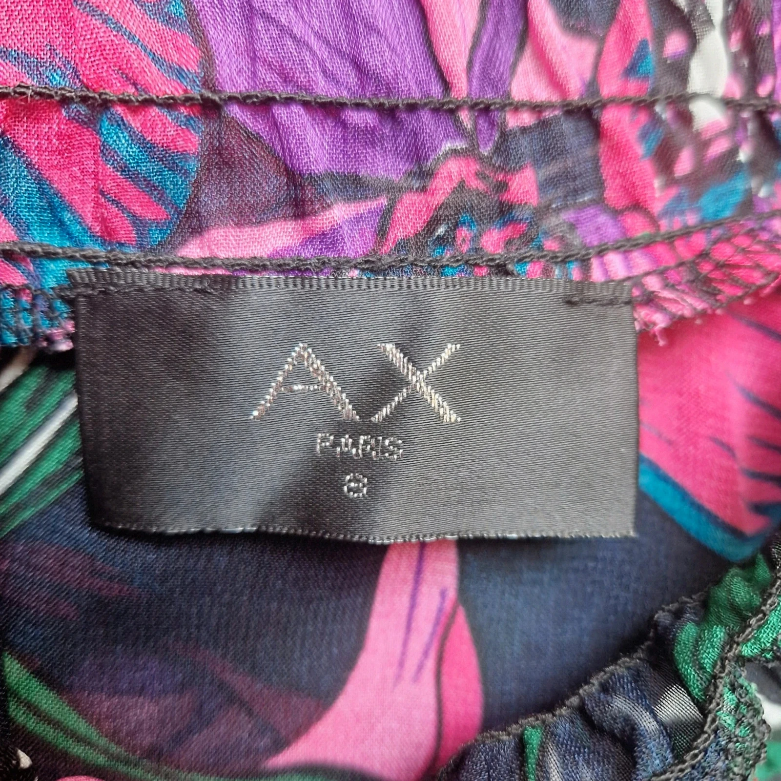 Blusa transparente AX Paris Tamanho 36 – photo 5